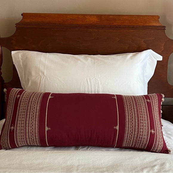 Anthropologie - ethnic motif pillows - set of 2 - Picture 2 of 3